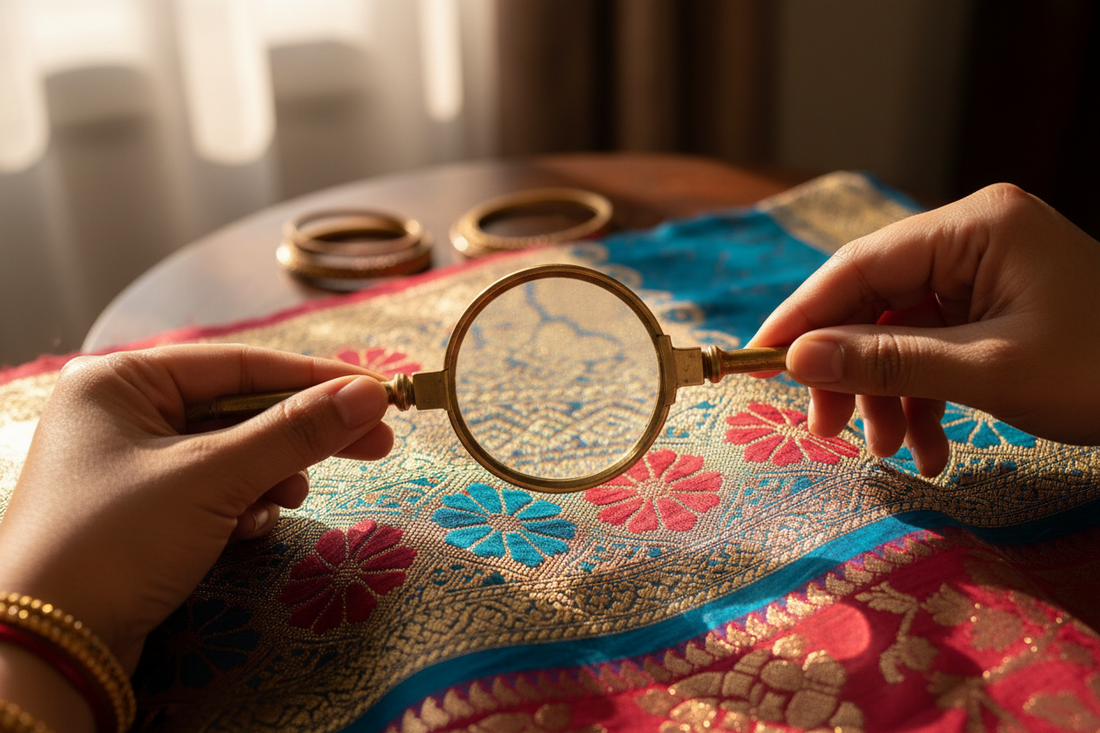 How to identify a handloom saree