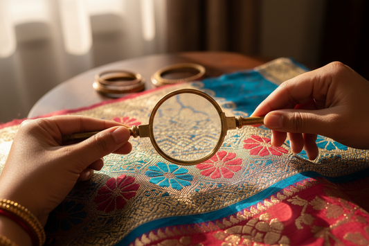 How to identify a handloom saree