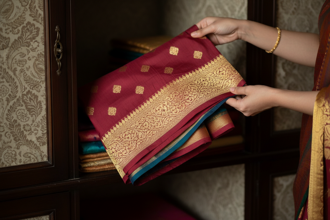What makes a saree heirloom-worthy?