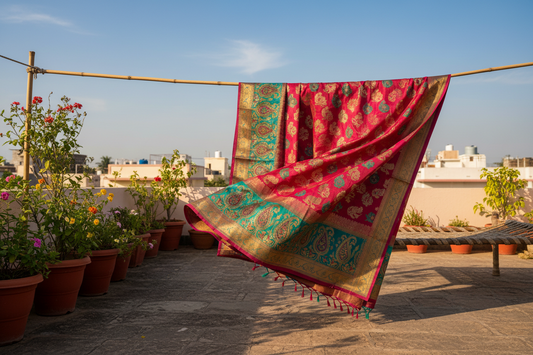 How to care for your handloom saree