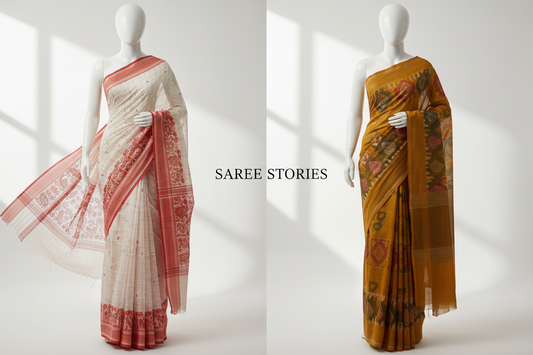 How to tell Tant from ordinary cotton sarees