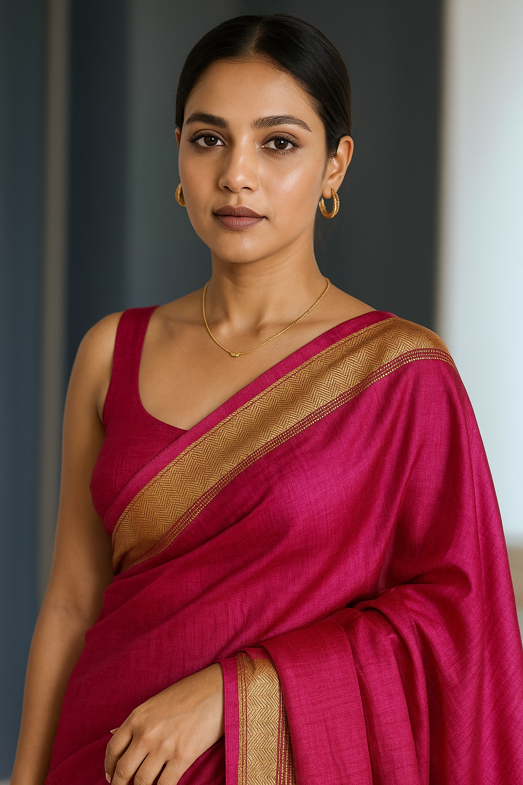 20250731 1906 elegant saree closeup remix 01k1gawhf1exka9x41w5m84qtp